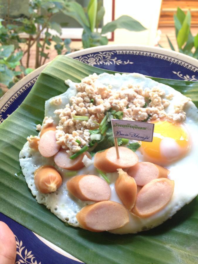 Ban Yenjid Hotel Phra Nakhon Si Ayutthaya Exterior foto