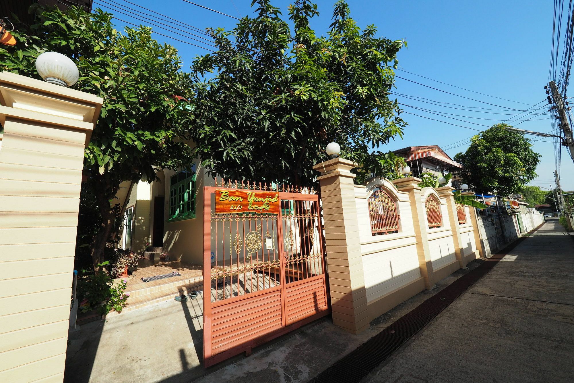Ban Yenjid Hotel Phra Nakhon Si Ayutthaya Exterior foto