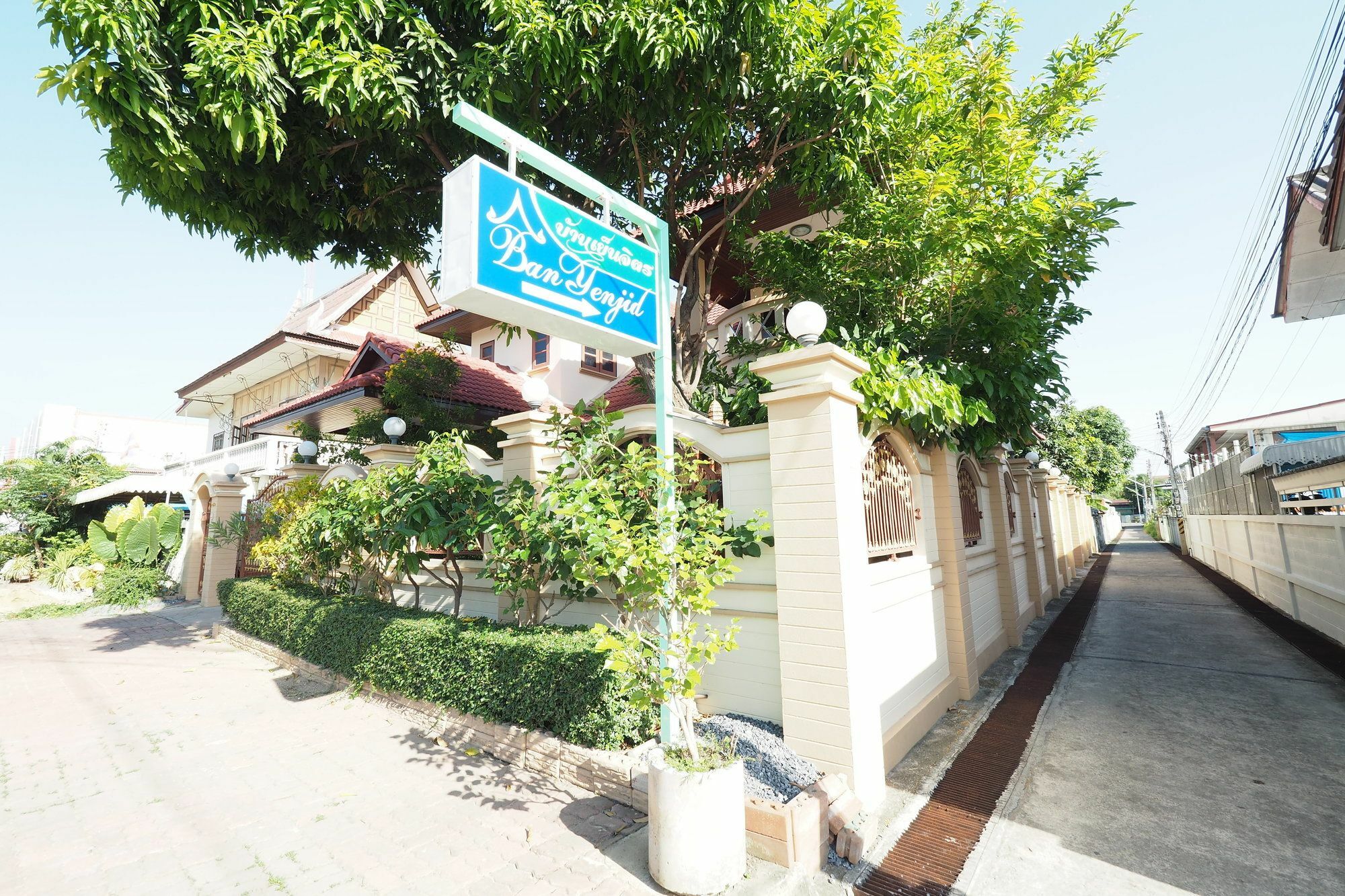 Ban Yenjid Hotel Phra Nakhon Si Ayutthaya Exterior foto